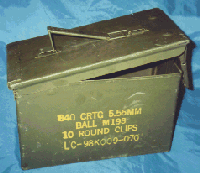 Ammunition Box Before Modification