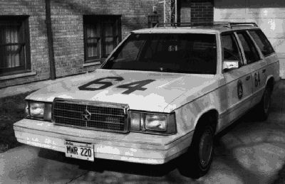 Front View: Golz's Station Wagon